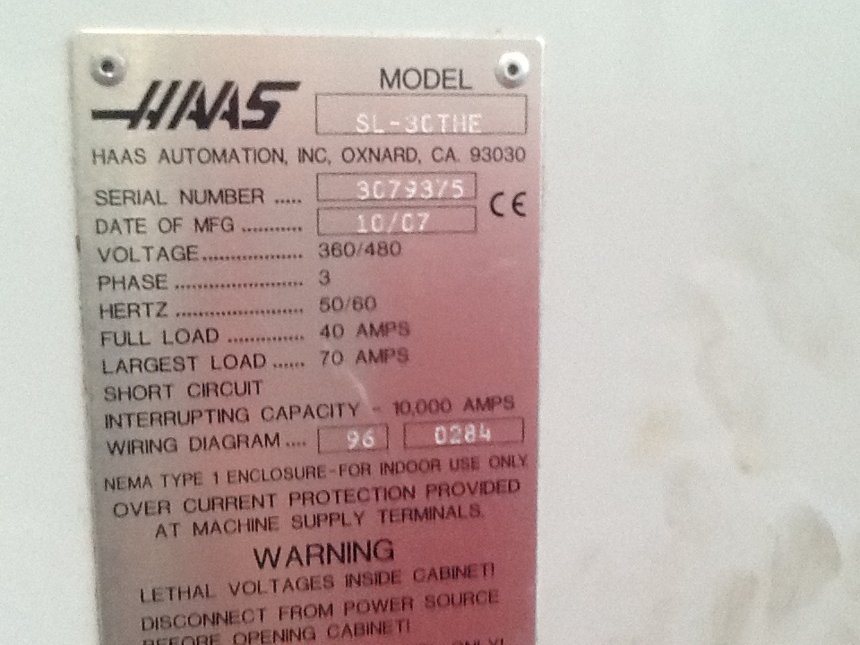 HAAS - SL 30