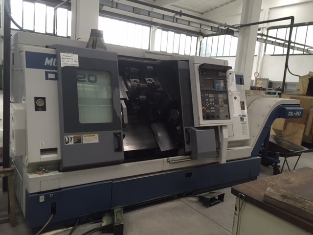 MORI SEIKI (Tornio a Controllo Numerico Bimandrino a 4 assi) - DL 20