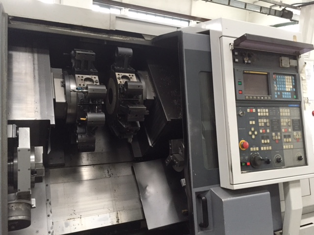 MORI SEIKI (Tornio a Controllo Numerico Bimandrino a 4 assi) - DL 20
