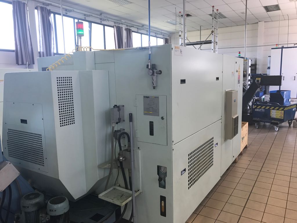 Tornio cnc con contromandrino motorizzato BIGLIA - 510 SM