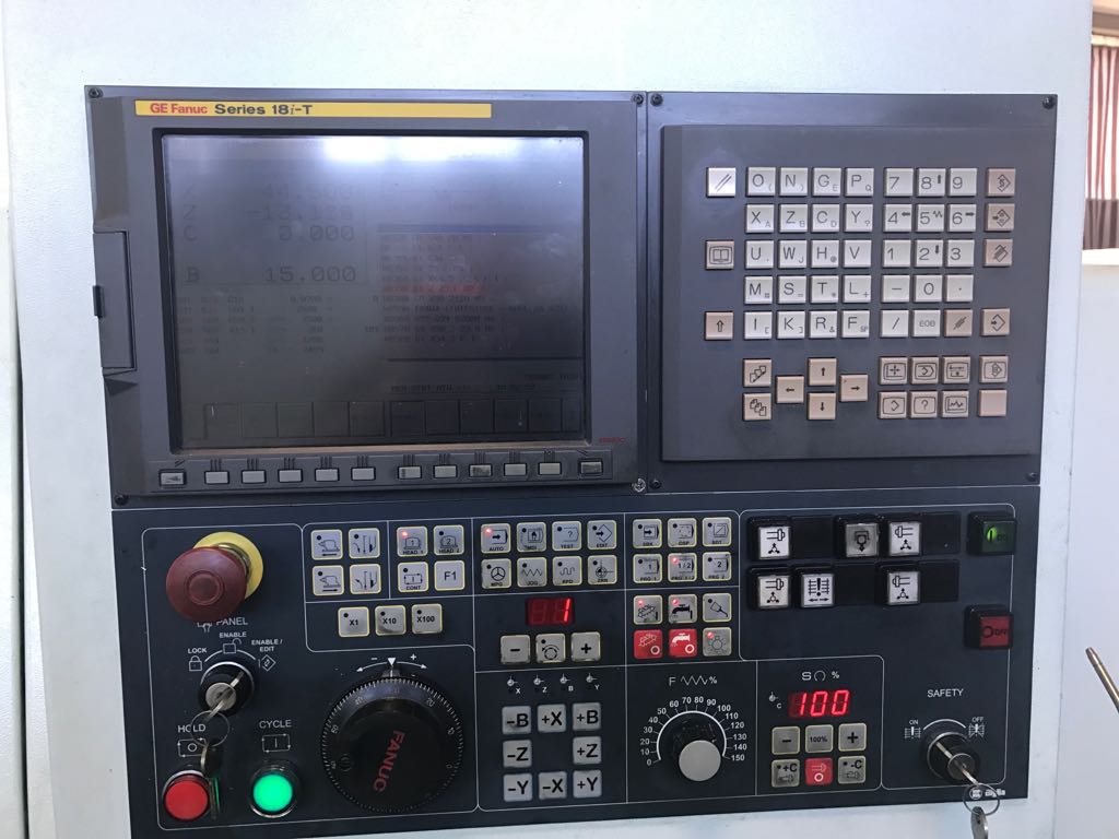 Tornio cnc con contromandrino motorizzato BIGLIA - 510 SM
