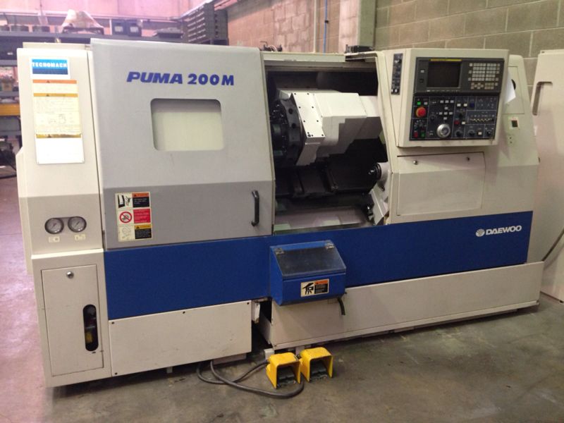DAEWOO - PUMA 200 M