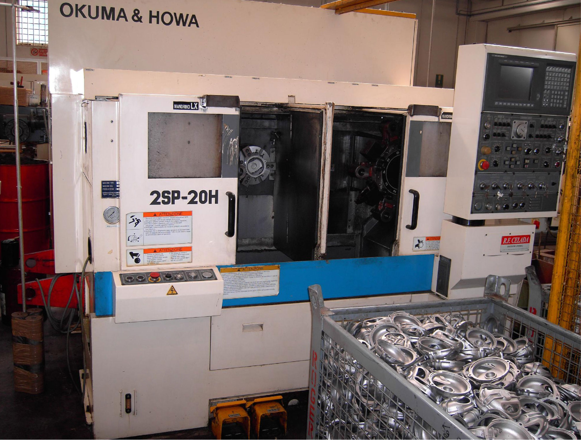 OKUMA HOWA - 2 SP 20 H