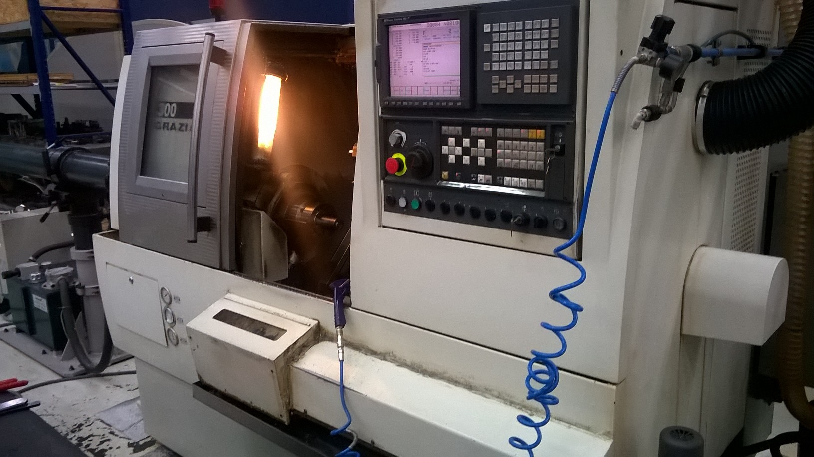 GRAZIANO - CTX 300 Y