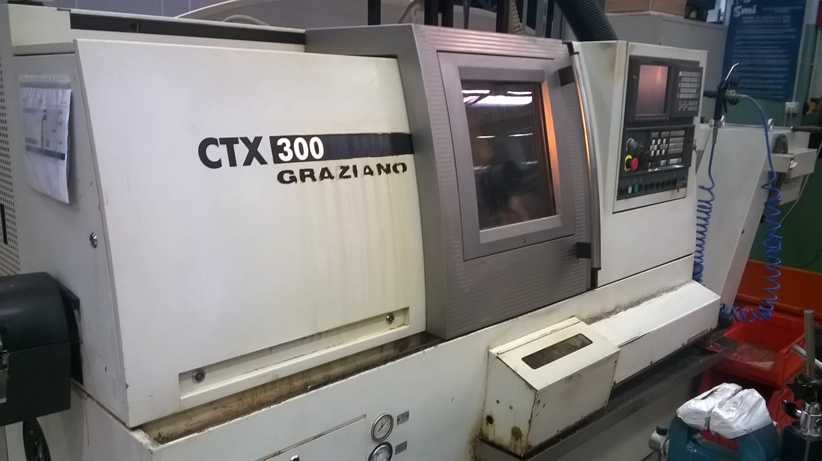 GRAZIANO - CTX 300 Y