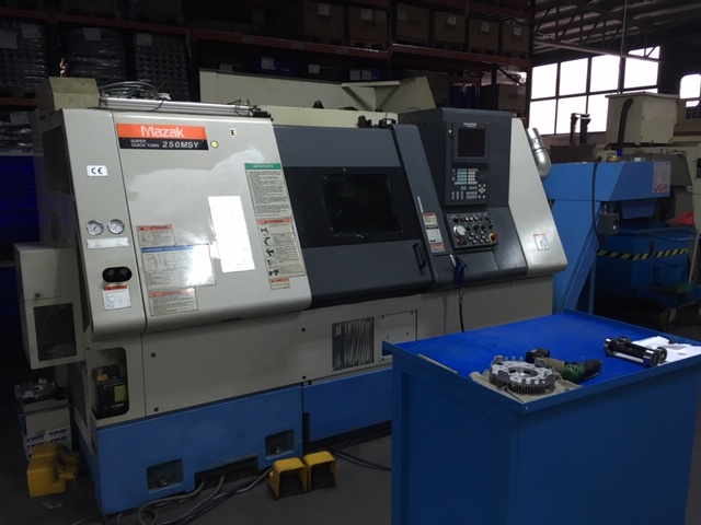 MAZAK - SUPER QUICK TURN SQT 250 MSY