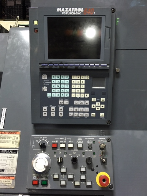 MAZAK - SUPER QUICK TURN SQT 250 MSY