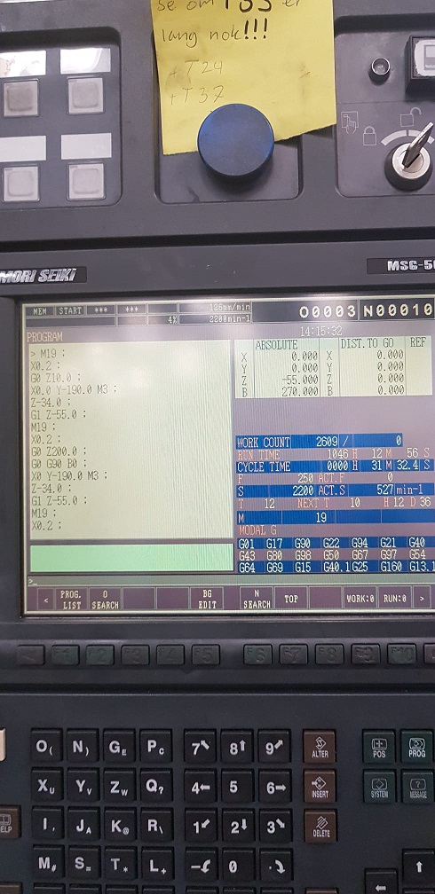 MORI SEIKI - SH 503/40