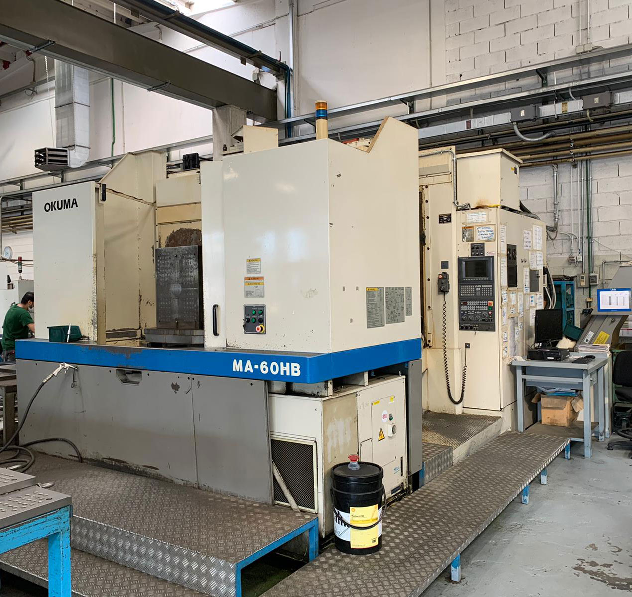 OKUMA - MA 60 HB