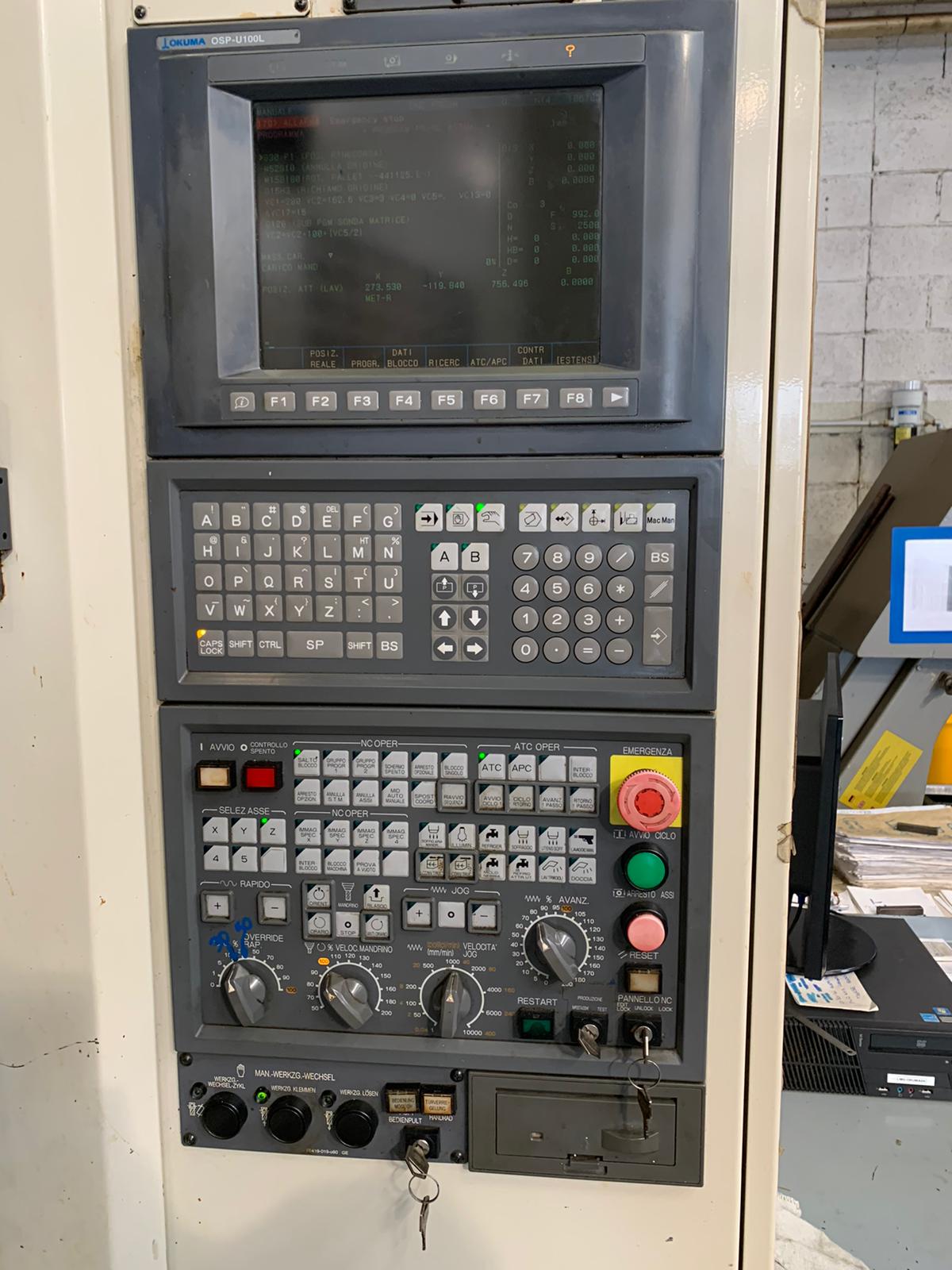 OKUMA - MA 60 HB