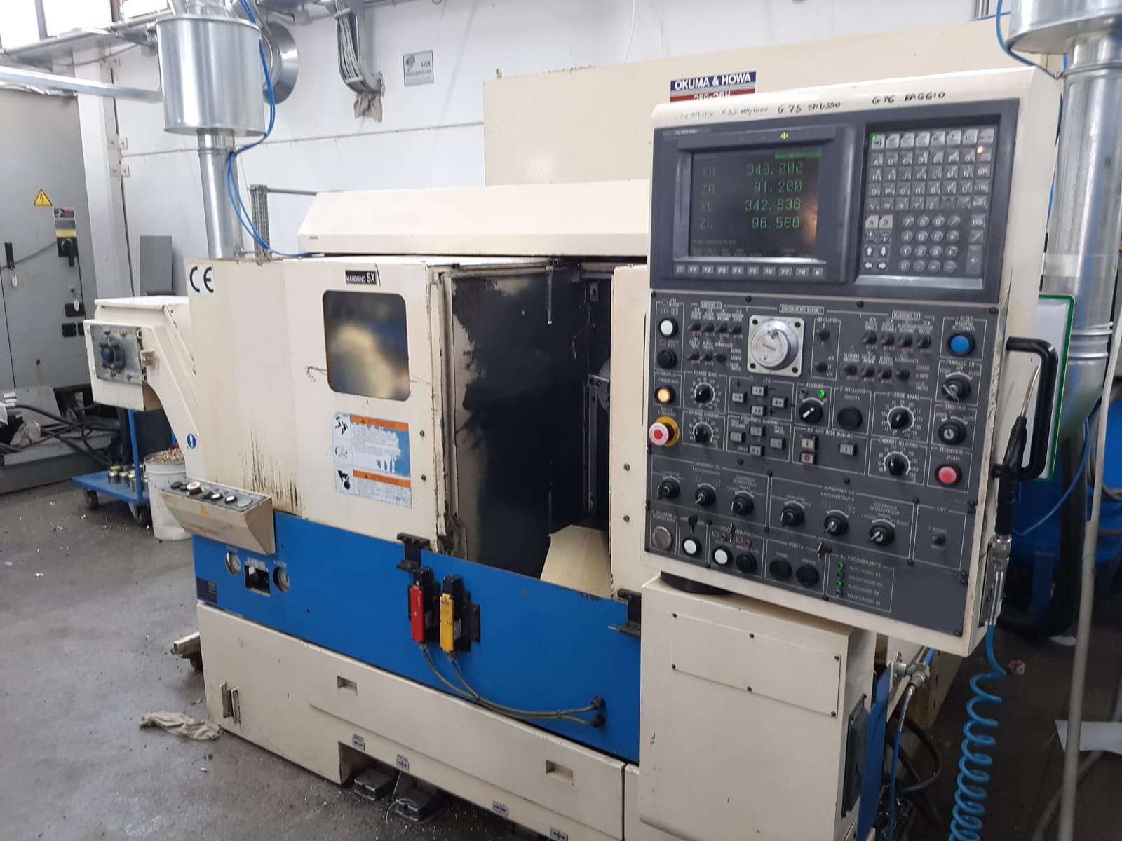 OKUMA - 2SP25H