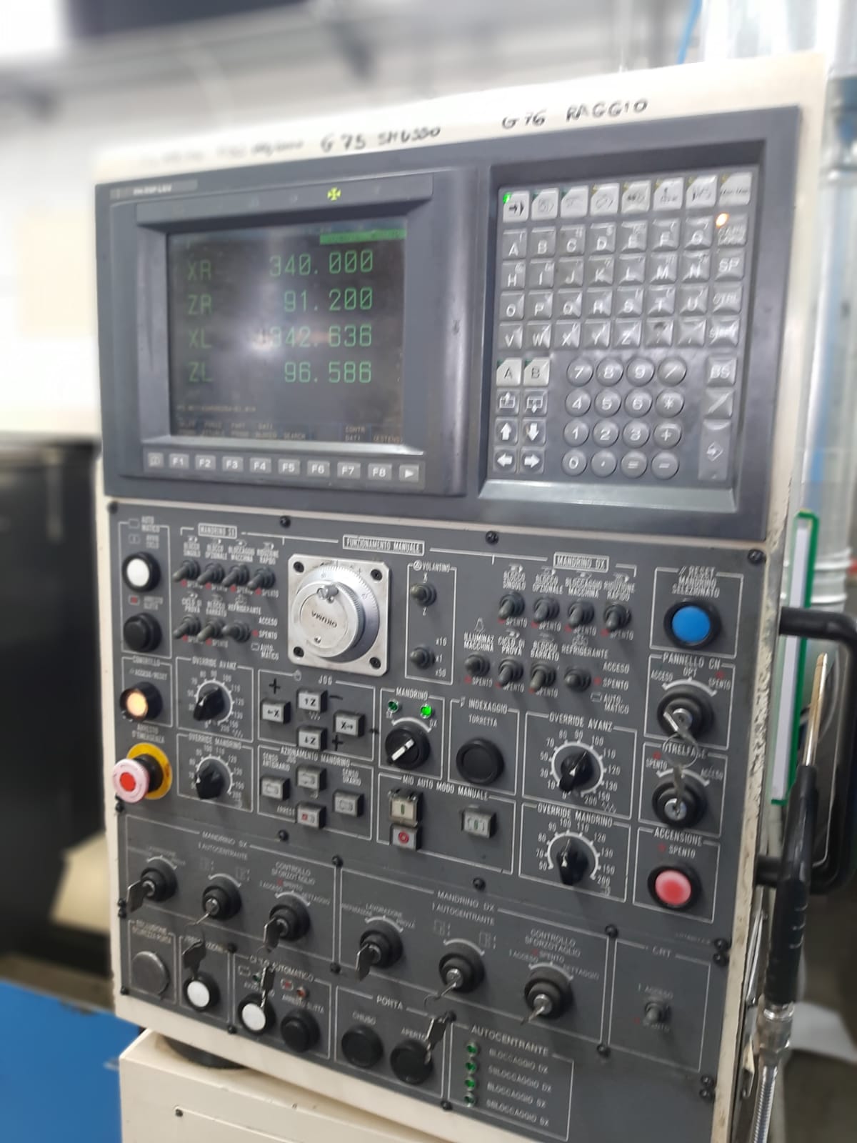 OKUMA - 2SP25H