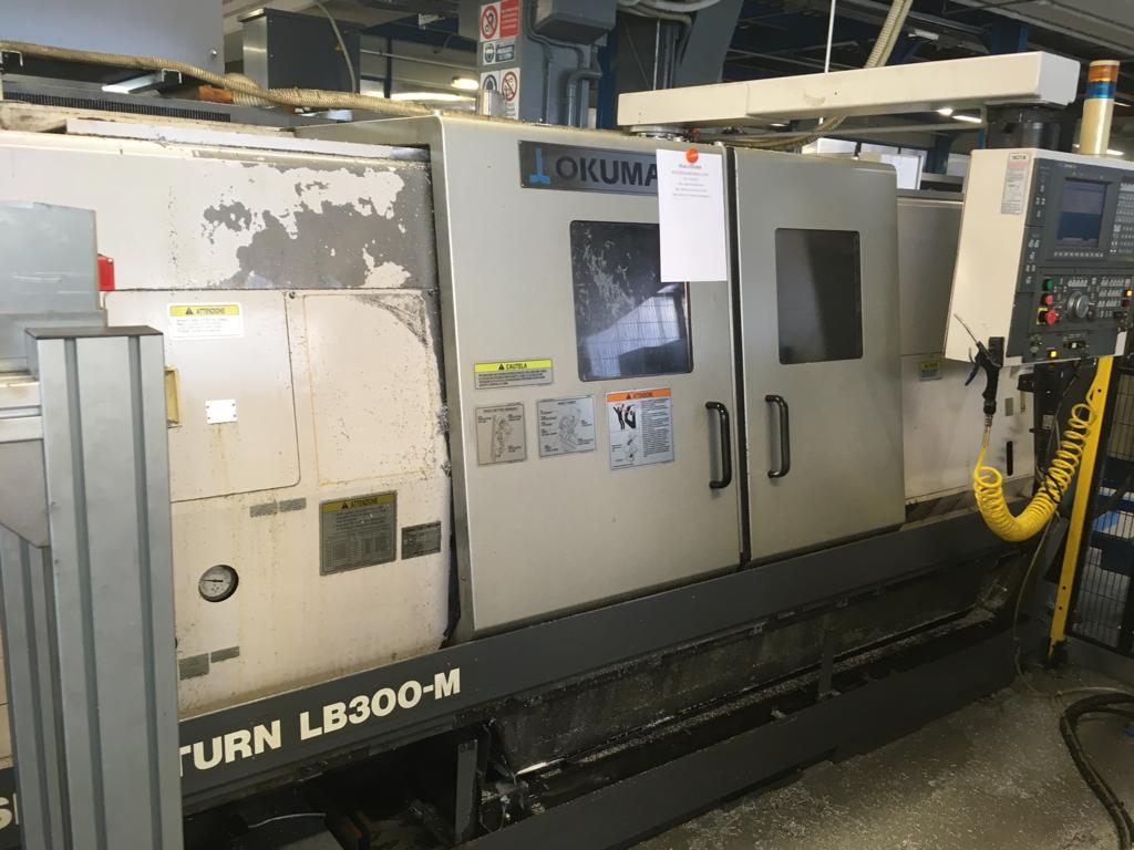 OKUMA - SPACE TURN LB 300 M
