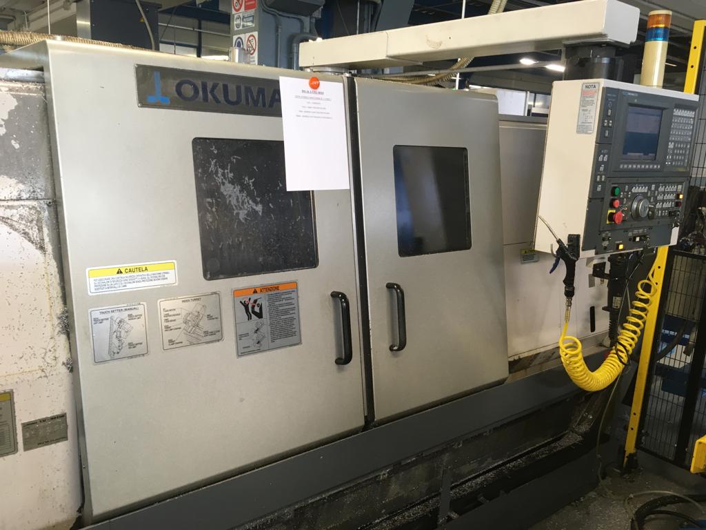 OKUMA - SPACE TURN LB 300 M