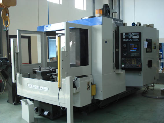 HITACHI SEIKI - HG 500 II