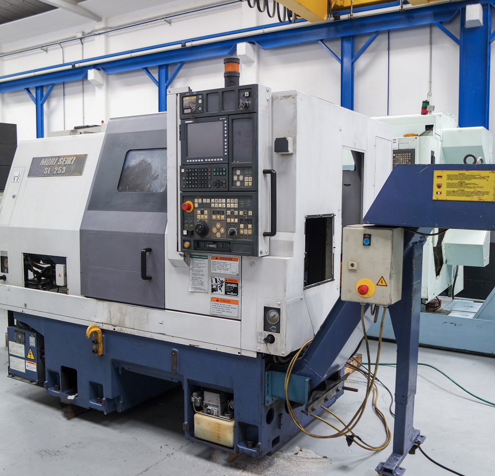 MORI SEIKI - SL 253 BMC/500