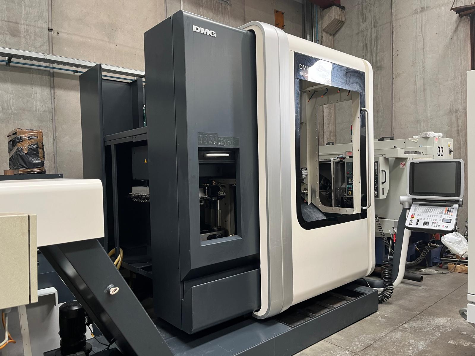 CENTRO DI LAVORO VERTICALE A 5 ASSI DMG - DMU 70 eVo linear