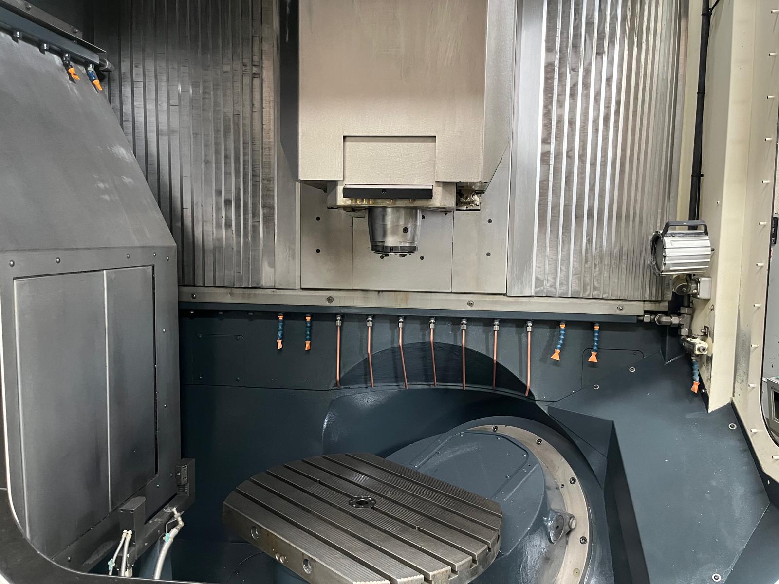 CENTRO DI LAVORO VERTICALE A 5 ASSI DMG - DMU 70 eVo linear
