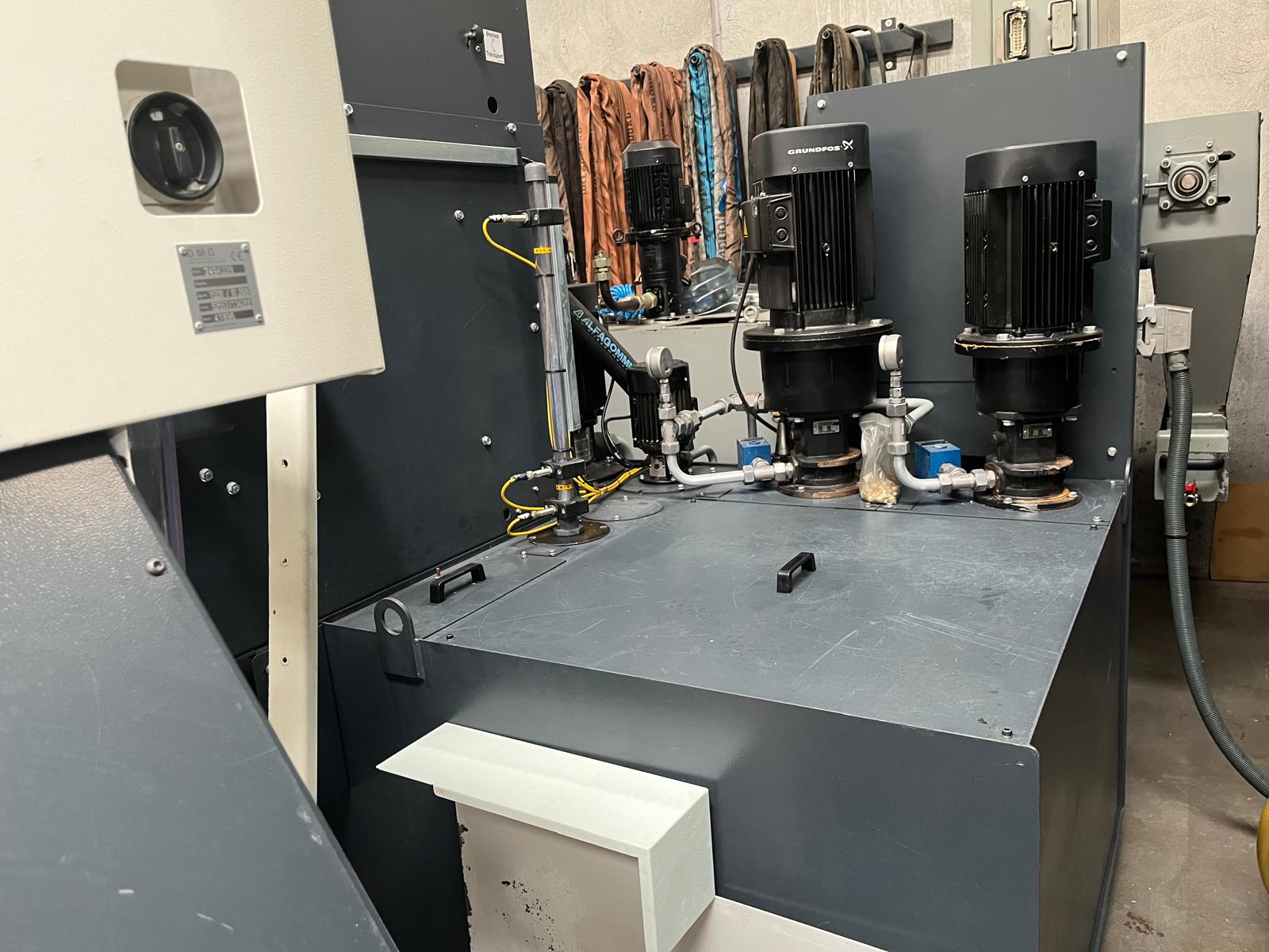CENTRO DI LAVORO VERTICALE A 5 ASSI DMG - DMU 70 eVo linear