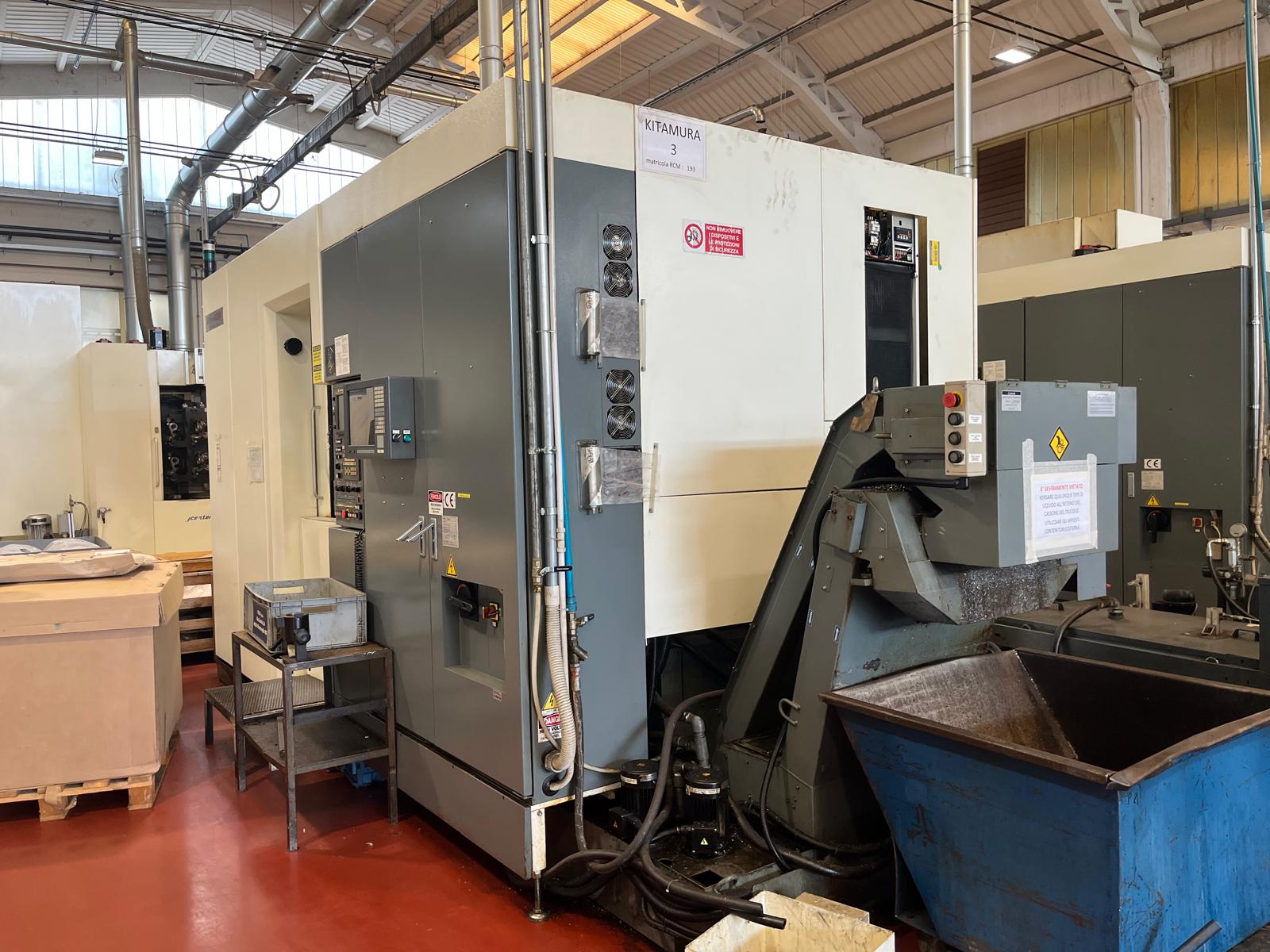KITAMURA - MY CENTER HX 500 i TGA