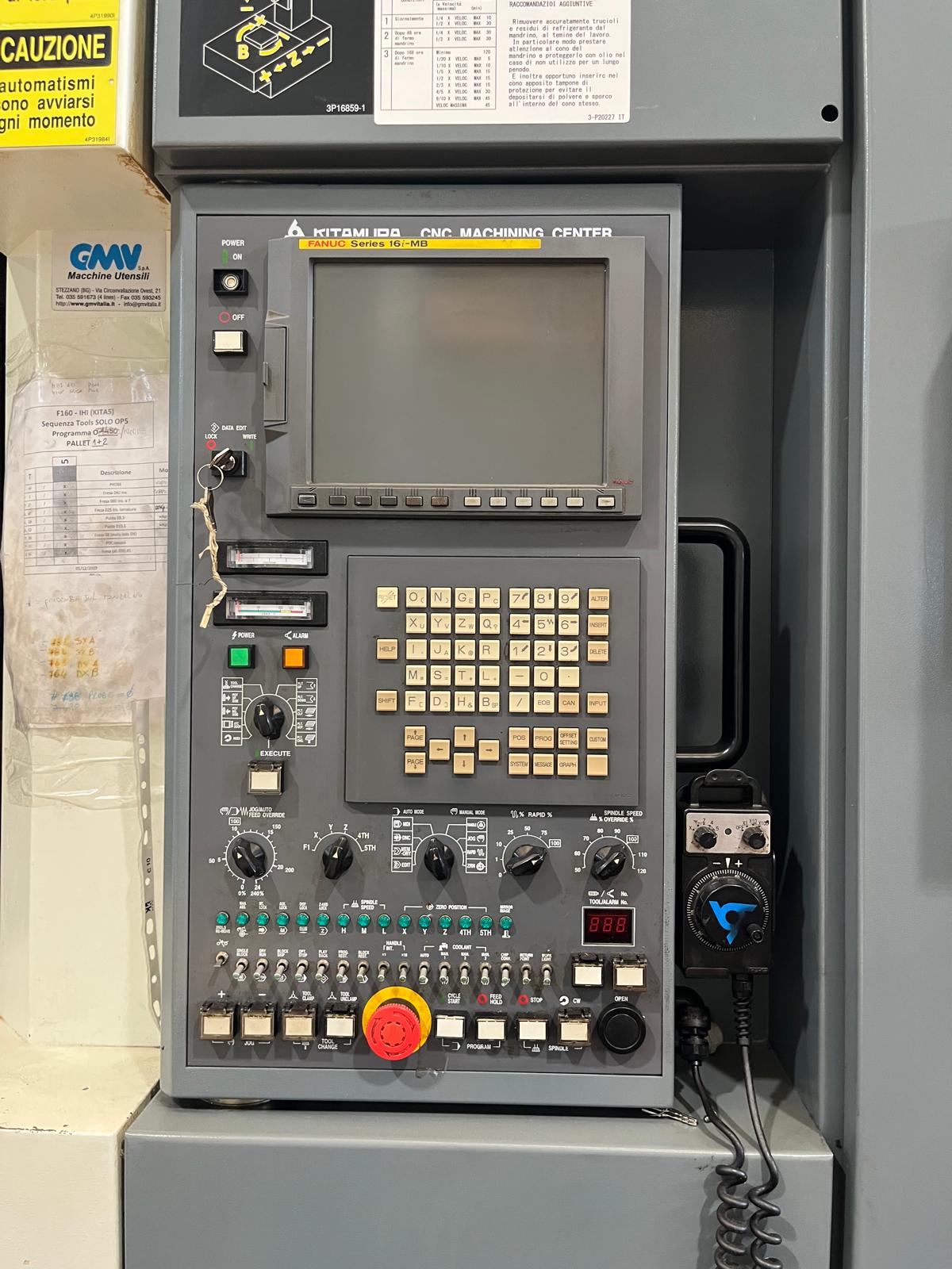 KITAMURA - MY CENTER HX 500 i TGA