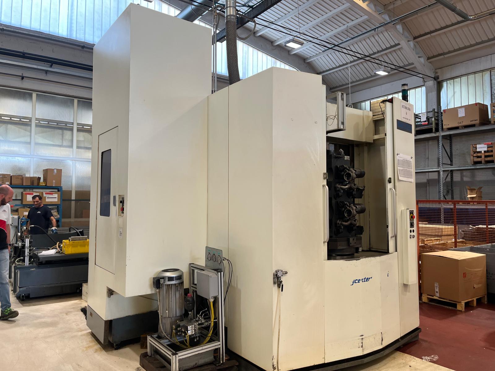 KITAMURA - MY CENTER HX 500 i TGA