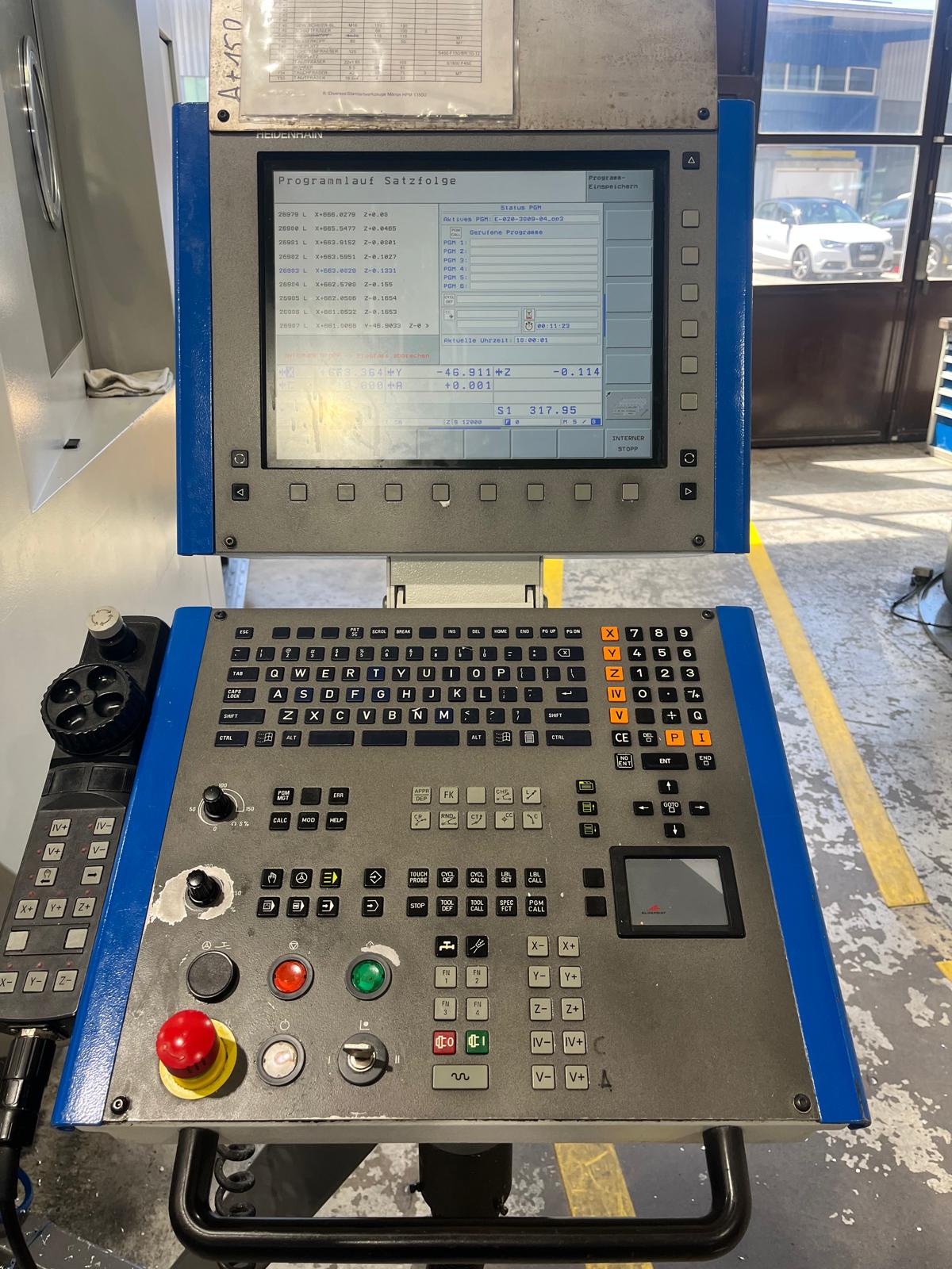 MIKRON 5 ASSI - HPM 1350
