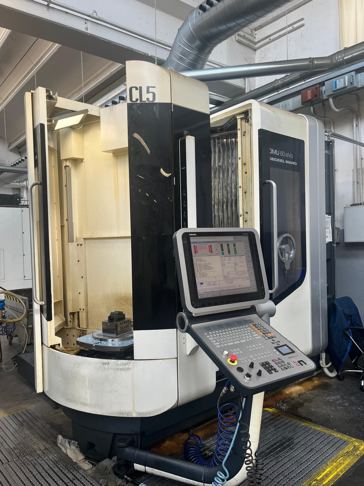 DMG 5 ASSI - DMU 60 EVOLUTION