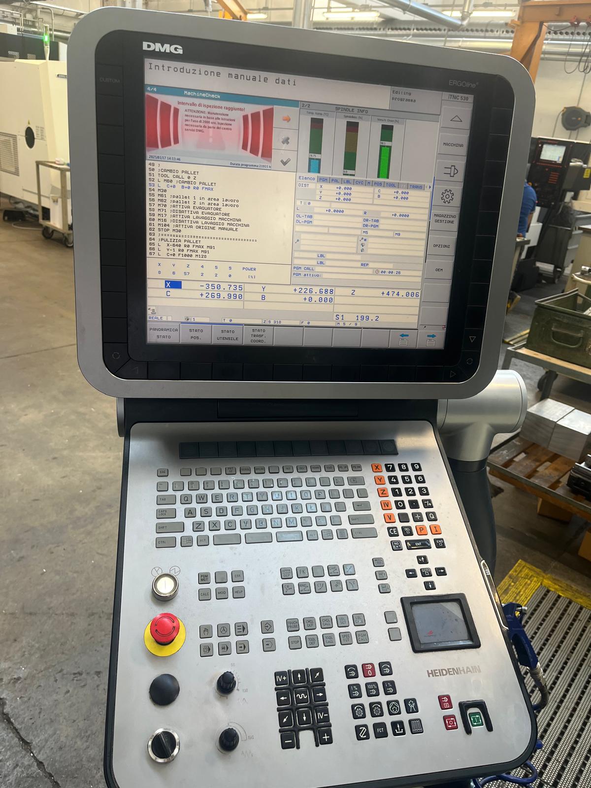 DMG 5 ASSI - DMU 60 EVOLUTION