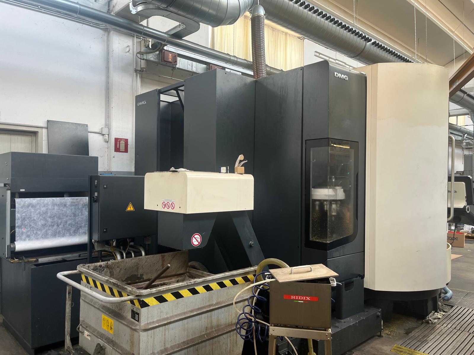 DMG 5 ASSI - DMU 60 EVOLUTION