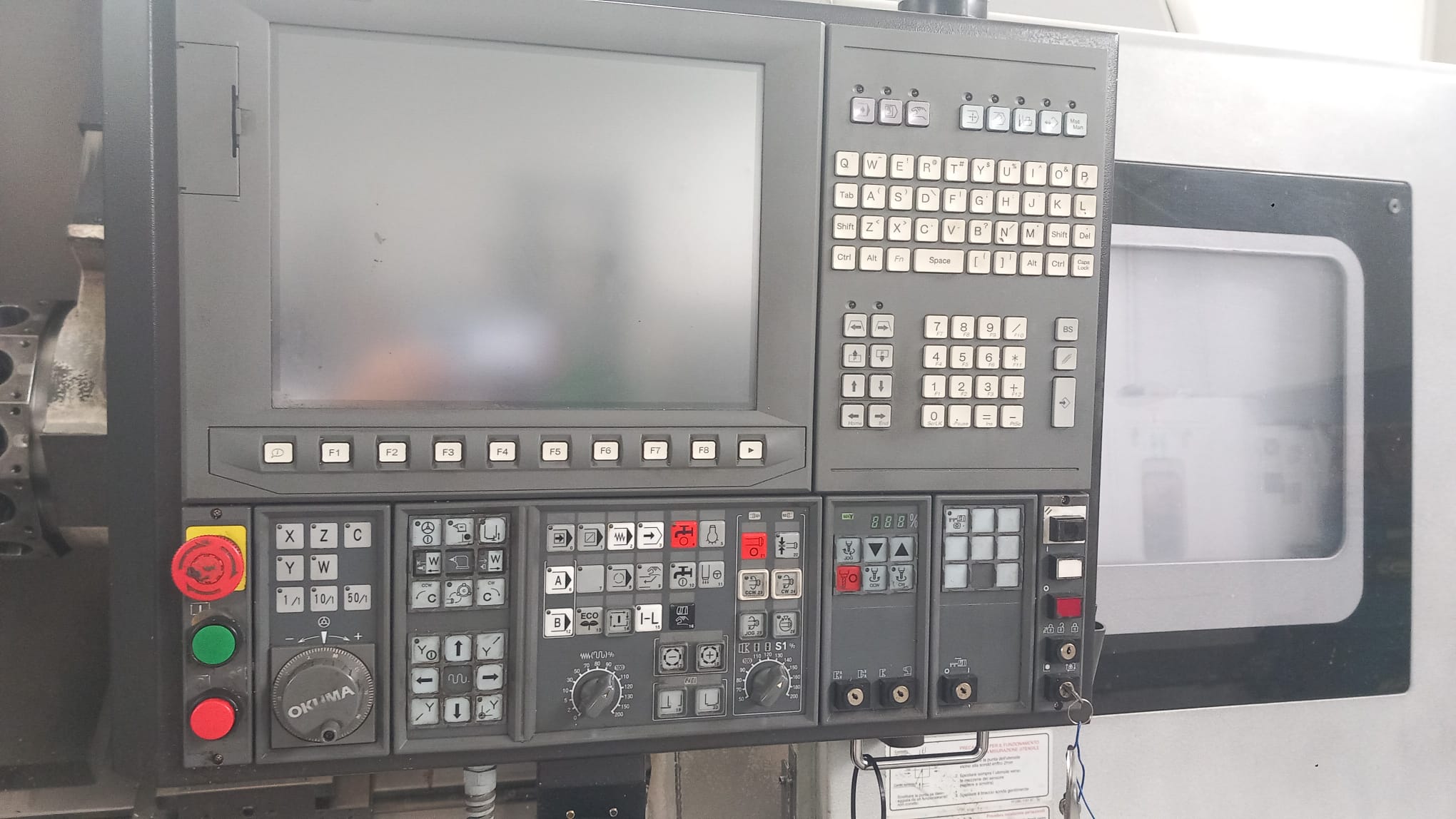 OKUMA - LB 4000 MY